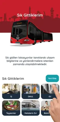 ESHOT Mobil android App screenshot 1